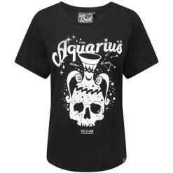 Killstar Relaxed Top - Aquarius -KILLSTAR SALES killstar relaxed top aquarius 13