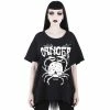 Killstar Relaxed Top - Cancer -KILLSTAR SALES killstar relaxed top cancer 1