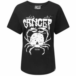 Killstar Relaxed Top - Cancer -KILLSTAR SALES killstar relaxed top cancer 13