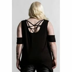 Killstar Relaxed Top - Cursed Penta -KILLSTAR SALES killstar relaxed top cursed penta 16