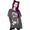 Killstar Relaxed Top - Dark Arts -KILLSTAR SALES killstar relaxed top dark arts 1