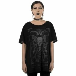 Killstar Relaxed Top - Deathless