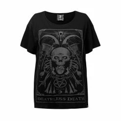 Killstar Relaxed Top - Deathless -KILLSTAR SALES killstar relaxed top deathless 14