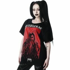Killstar Relaxed Top - Diablerie -KILLSTAR SALES killstar relaxed top diablerie 12