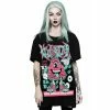 Killstar Relaxed Top - Disorder -KILLSTAR SALES killstar relaxed top disorder 1