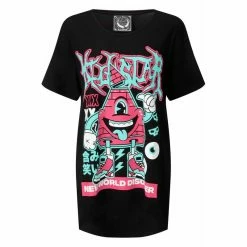 Killstar Relaxed Top - Disorder -KILLSTAR SALES killstar relaxed top disorder 13