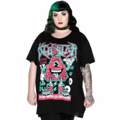 Killstar Relaxed Top - Disorder -KILLSTAR SALES killstar relaxed top disorder 14