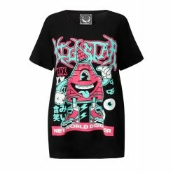 Killstar Relaxed Top - Disorder -KILLSTAR SALES killstar relaxed top disorder 15