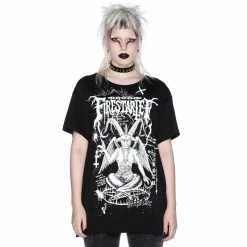 KILLSTAR SALES 25 Killstar Relaxed Top - Firestarter