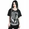 Killstar Relaxed Top - Hey Demon -KILLSTAR SALES killstar relaxed top hey demon 1
