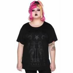 Killstar Relaxed Top - Killstar -KILLSTAR SALES killstar relaxed top killstar 13