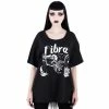 Killstar Relaxed Top - Libra