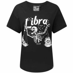 Killstar Relaxed Top - Libra -KILLSTAR SALES killstar relaxed top libra 13