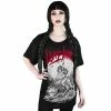 Killstar Relaxed Top - Lone Wolf -KILLSTAR SALES killstar relaxed top lone wolf 1