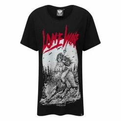 Killstar Relaxed Top - Lone Wolf -KILLSTAR SALES killstar relaxed top lone wolf 13