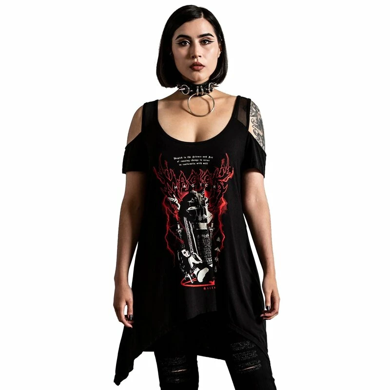Killstar Relaxed Top - Magick Penta 3 Killstar Relaxed Top - Magick Penta