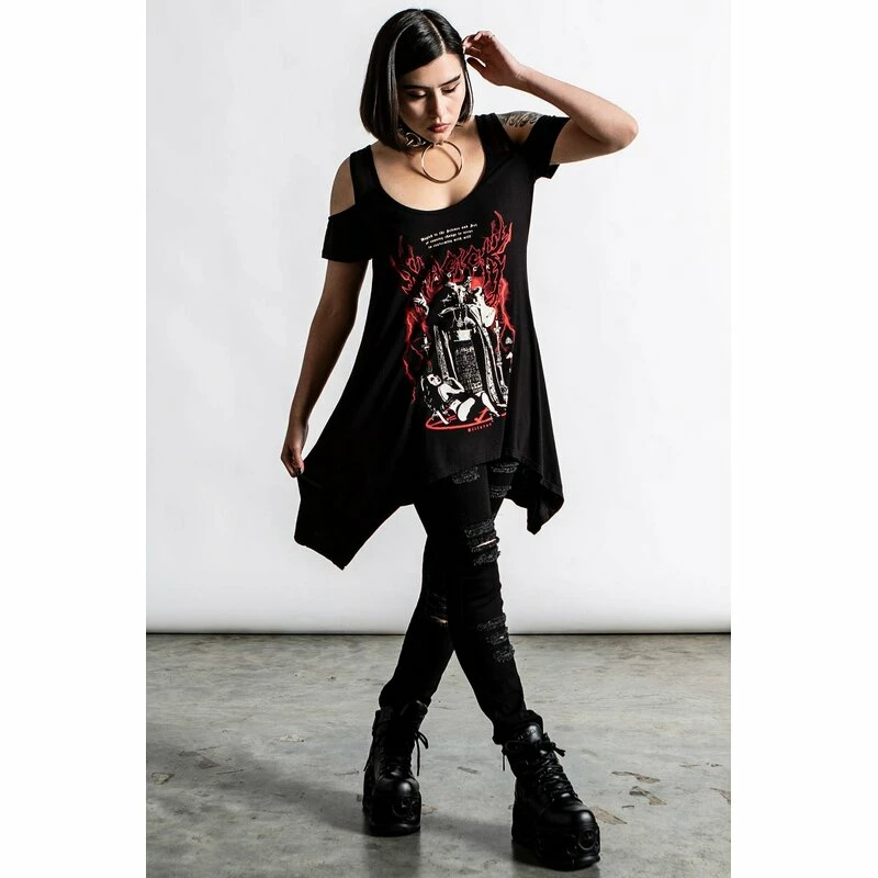 Killstar Relaxed Top - Magick Penta 6 Killstar Relaxed Top - Magick Penta - Image 4