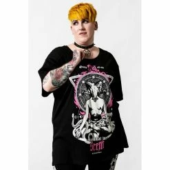 Killstar Relaxed Top - Meditate -KILLSTAR SALES killstar relaxed top meditate 14