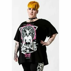 Killstar Relaxed Top - Meditate -KILLSTAR SALES killstar relaxed top meditate 15