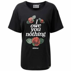 Killstar Relaxed Top - Nothing -KILLSTAR SALES killstar relaxed top nothing 13