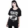 Killstar Relaxed Top - Pisces -KILLSTAR SALES killstar relaxed top pisces 1