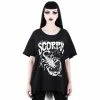 Killstar Relaxed Top - Scorpio
