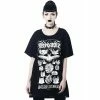 Killstar Relaxed Top - Stay Weird