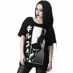 Killstar Relaxed Top - Tokyo -KILLSTAR SALES killstar relaxed top tokyo 12