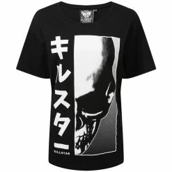 Killstar Relaxed Top - Tokyo -KILLSTAR SALES killstar relaxed top tokyo 14