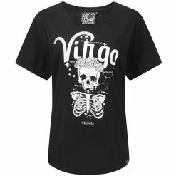 Killstar Relaxed Top - Virgo -KILLSTAR SALES killstar relaxed top virgo 13