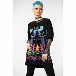 Killstar Relaxed Top - Witches Sabbath -KILLSTAR SALES killstar relaxed top witches sabbath 16