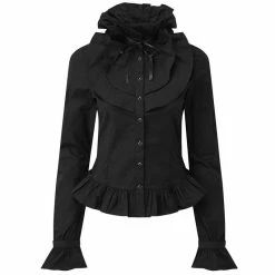 Killstar Shirt Blouse - Delia -KILLSTAR SALES killstar shirt blouse delia3
