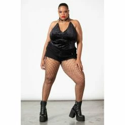 KILLSTAR Strappy Top - Alley Cat Black 12 KILLSTAR Strappy Top - Alley Cat Black -KILLSTAR SALES killstar strappy top alley cat black5