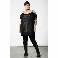 Killstar Strappy Top - Bellow Distress -KILLSTAR SALES killstar strappy top bellow distress4