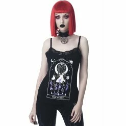 Killstar Strappy Top - Coven