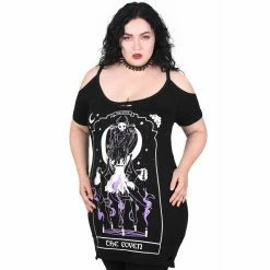 Killstar Strappy Top - Coven Distress