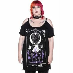 Killstar Strappy Top - Coven Distress -KILLSTAR SALES killstar strappy top coven distress3