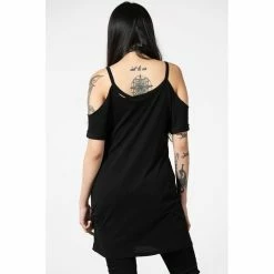 Killstar Strappy Top - Dark Forces Distress -KILLSTAR SALES killstar strappy top dark forces distress3