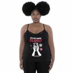 Killstar Strappy Top - Drink More -KILLSTAR SALES killstar strappy top drink more3