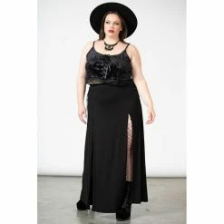 KILLSTAR Strappy Top - Fabled Black 13 KILLSTAR Strappy Top - Fabled Black -KILLSTAR SALES killstar strappy top fabled black6