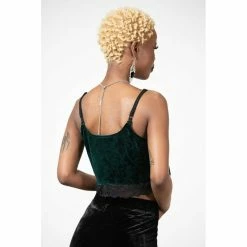 KILLSTAR Strappy Top - Fabled Emerald 12 KILLSTAR Strappy Top - Fabled Emerald -KILLSTAR SALES killstar strappy top fabled emerald5