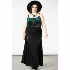 KILLSTAR Strappy Top - Fabled Emerald 13 KILLSTAR Strappy Top - Fabled Emerald -KILLSTAR SALES killstar strappy top fabled emerald6