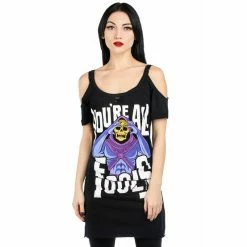 Killstar Strappy Top - Fools Distress