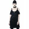 Killstar Strappy Top - Heaven Can Wait Distress -KILLSTAR SALES killstar strappy top heaven can wait distress