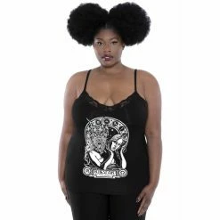 Killstar Strappy Top - Hey Demon -KILLSTAR SALES killstar strappy top hey demon4