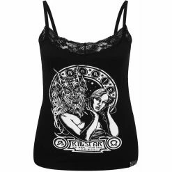 Killstar Strappy Top - Hey Demon -KILLSTAR SALES killstar strappy top hey demon5