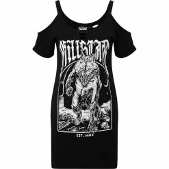 Killstar Strappy Top - Hungry Distress -KILLSTAR SALES killstar strappy top hungry distress3