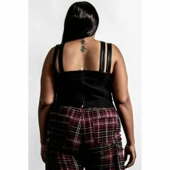 Killstar Strappy Top - Jaded Schwarz 11 Killstar Strappy Top - Jaded Schwarz -KILLSTAR SALES killstar strappy top jaded schwarz5