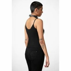Killstar Strappy Top - Lilith's Blood -KILLSTAR SALES killstar strappy top liliths blood3
