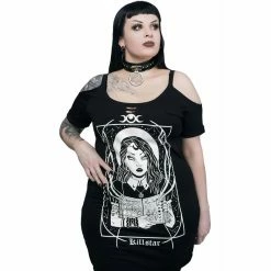 Killstar Strappy Top - Moonspell Distress